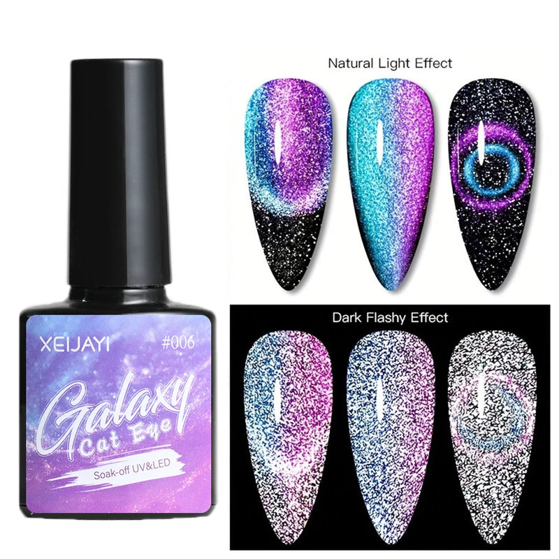 5/7/8ml Super-Bright Metallic Painting Liner Gel Polish Silver/Gold/Rose Mirror Gel Nail Polish Semi Permanent UV Nail Art Verni