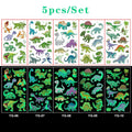 Luminous Tattoo 5 10pcs/Set Temporary Tattoos Mermaid Licorne Children Stickers for Kids Pokemon Tattoo Tattoo for Kids Unicorn