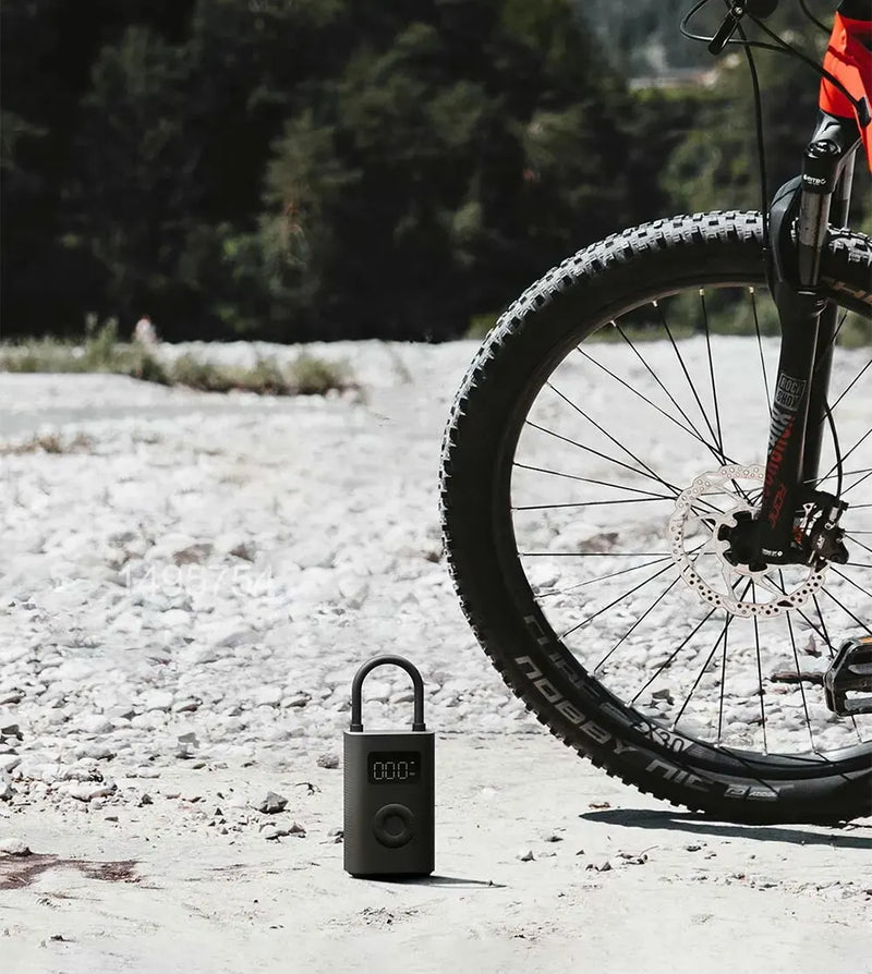 Xiaomi Mijia Air Pump 2 25%Speed Boost Mini Portable Electric Air Compressor Treasure 150PSI Type-C LED Multitool Inflator Xiomi
