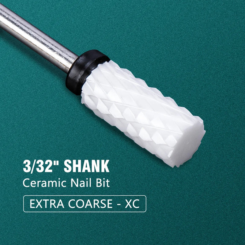 Dmoley Tungsten Carbide Nail Drill Bit Electric Manicure Drills For Milling Cutter Ceramic Nail Burr Pedicure Accessories