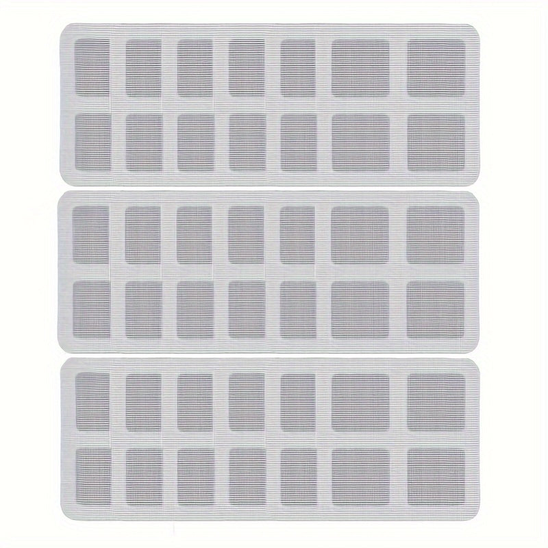 Disposable Hair Catchers for Shower Mesh Shower Drain Covers - Floor Sink Strainer Filter Mesh Stickers Bathroom Accessories