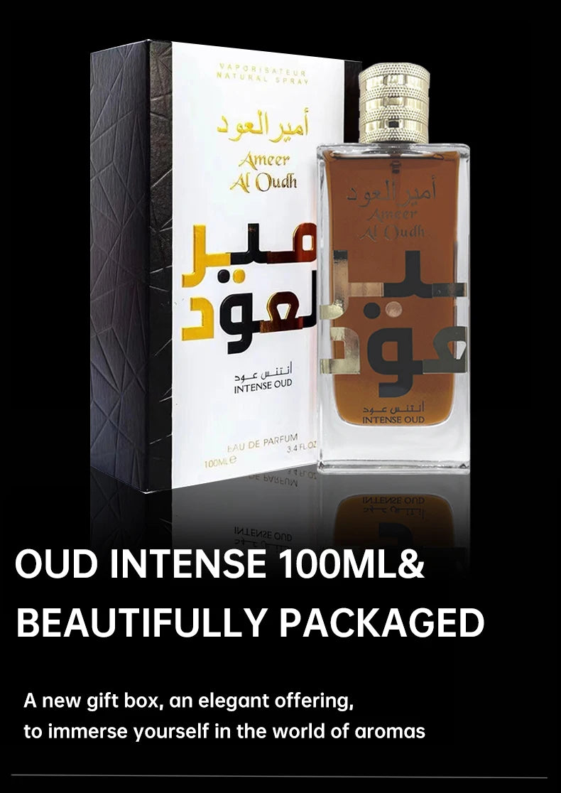 100ml Original Ameer Eau De Parfum Body Spray Arabic Perfume Hombre Oil Fermononas Mujer Fragrance High Quality Long Lasting