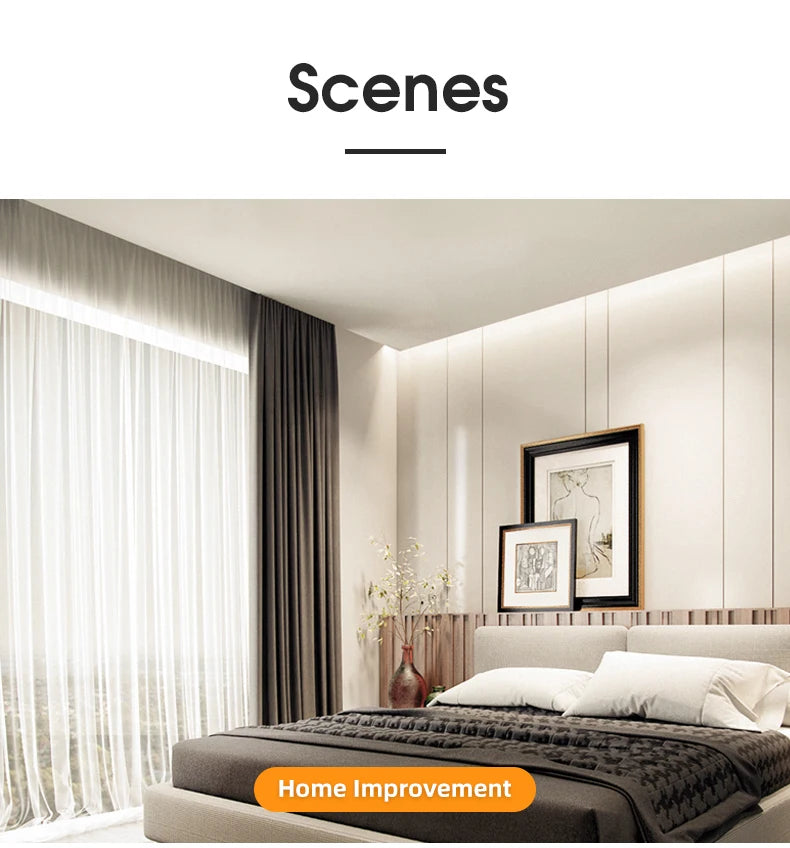 Led Lights A85-220V Under Cabinet Lights For Kitchen 10w 20w Led Tube Bar For Home Bedroom Closets Kitchen Cupboard Indoor Lamps