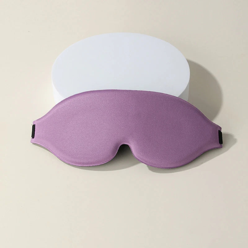 3D Mask For Sleep Eye Mask Lights Blockout Soft Padded Sleeping Fabric Cover Shade Blindfold Eyepatch
