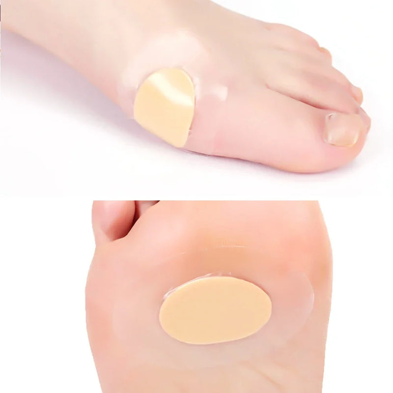 10-50PCS Silicone Gel Shoes Stickers Pain Relief Patch Liner High Heel Sticker Feet Care Adhesive Hydrocolloid Pads Cushions