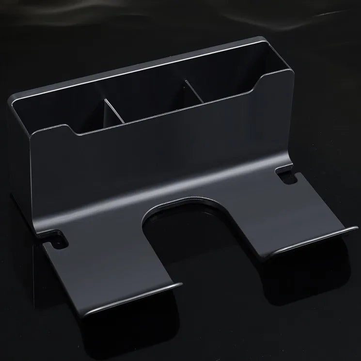 Hair Dryer Holder Wall Dryer Cradle Straightener Stand Hairdryer Organizer Box Toilet Blower Holder Shelf Bathroom Accessories