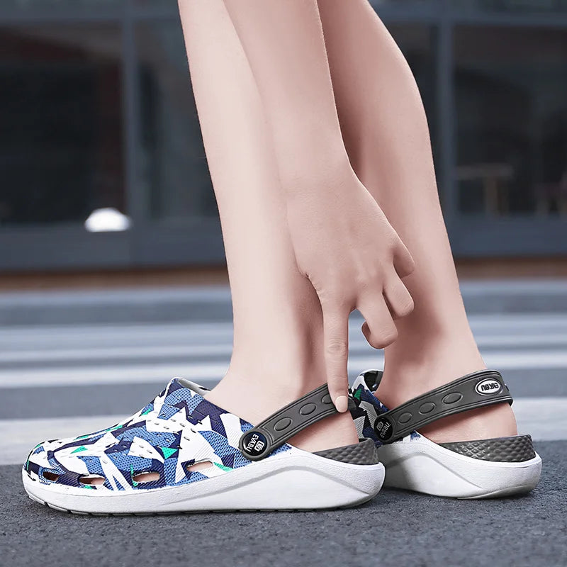 2022 Women Sandals Garden Clogs For Female EVA Slippers Unisex Wild Nurse Hospital Work Medical Sandals Beauty Salon Laboratory