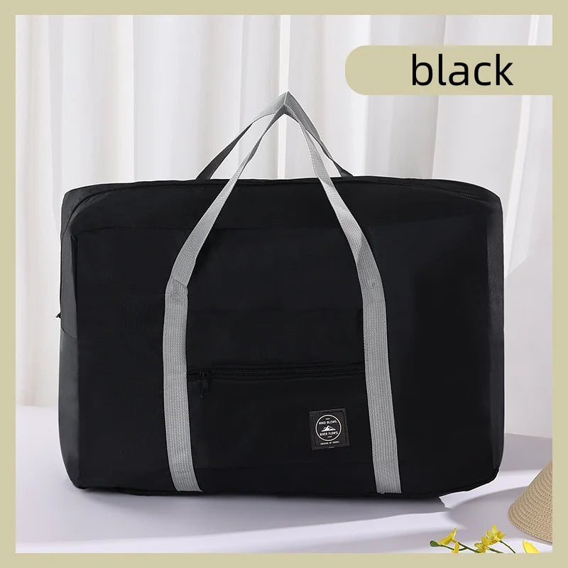 Travel Bag Folding Travel Storage Bag Travel Storage Bags Boarding Luggage Clothes Handbags Picnic Move House Large Handbag