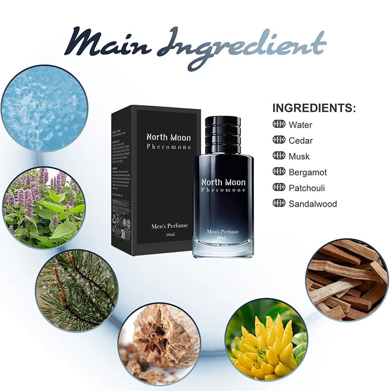 50ml 1/2/3pcs Perfume Beauty Pheromone Perfume Long-lasting Light Fragrance Golden Charm Pheromone Perfume Atmosphere Sexy Date