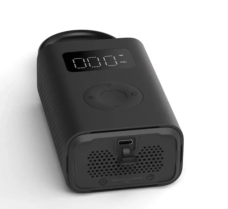 Xiaomi Mijia Air Pump 2 25%Speed Boost Mini Portable Electric Air Compressor Treasure 150PSI Type-C LED Multitool Inflator Xiomi