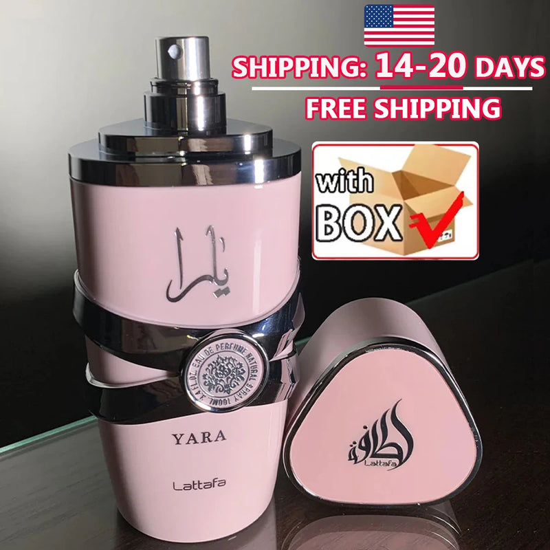 Yara Perfumes 100/35ml Luxury Brand Lasting Fragrance Women Perfume Spray Floral Scent Eau De Parfum Cologne Moi Tous Asad