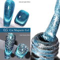 5/7/8ml Super-Bright Metallic Painting Liner Gel Polish Silver/Gold/Rose Mirror Gel Nail Polish Semi Permanent UV Nail Art Verni