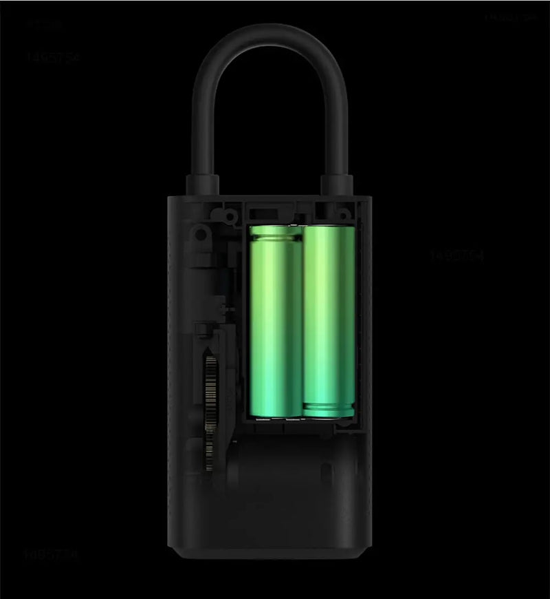 Xiaomi Mijia Air Pump 2 25%Speed Boost Mini Portable Electric Air Compressor Treasure 150PSI Type-C LED Multitool Inflator Xiomi