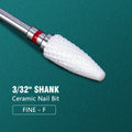 Dmoley Tungsten Carbide Nail Drill Bit Electric Manicure Drills For Milling Cutter Ceramic Nail Burr Pedicure Accessories