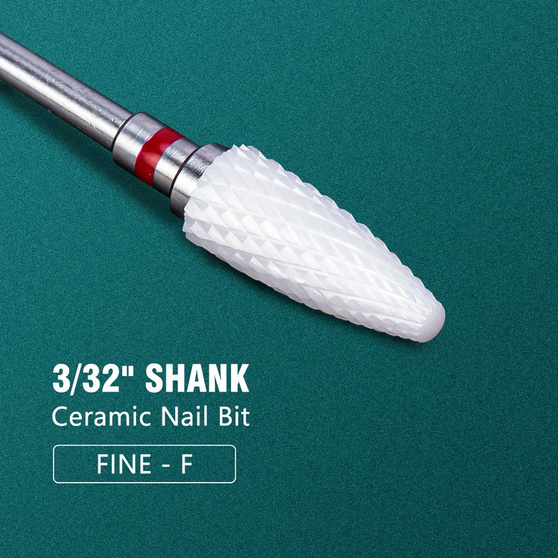 Dmoley Tungsten Carbide Nail Drill Bit Electric Manicure Drills For Milling Cutter Ceramic Nail Burr Pedicure Accessories