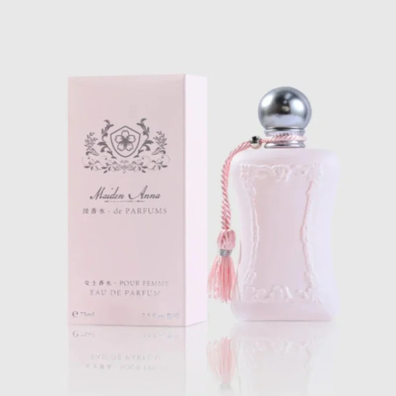 Women's Perfume Original Perfume Female Long Lasting Floral Fragrance Spray Pheromone Perfumes Women Gift 75ml Eau De Toilette