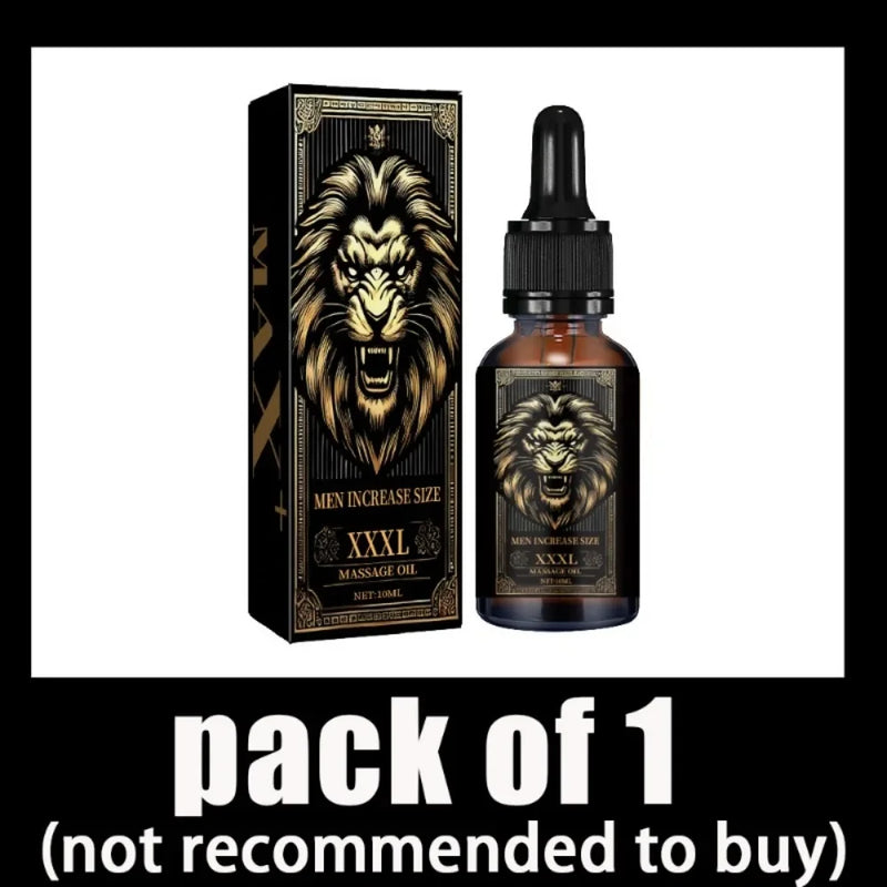 Men's essential oil