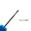 1pc Carbide Tungsten Nail Drill Bit Rotate Burr Milling Nail Cutter Bits Electric Drill Machine For Manicure Pedicure Tools