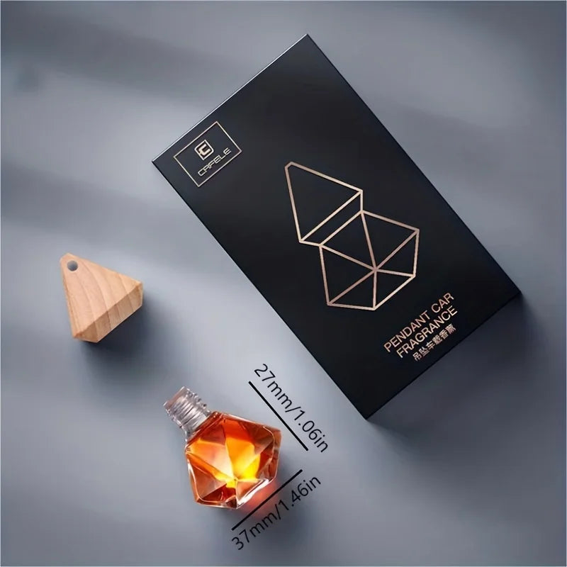 Car Perfume Pendant Include Essential Oil Air Fresheners Car Supplies Novelty Auto Flavoring Car Fragrance Decorations