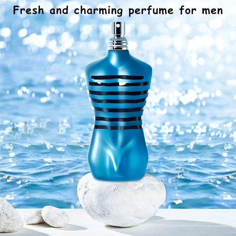 100ml High Quality Ocean Lasting Fragrances Body Spray Perfume Hombre Gift Pheromone Eau De Parfum Cologne Dating Deodorants