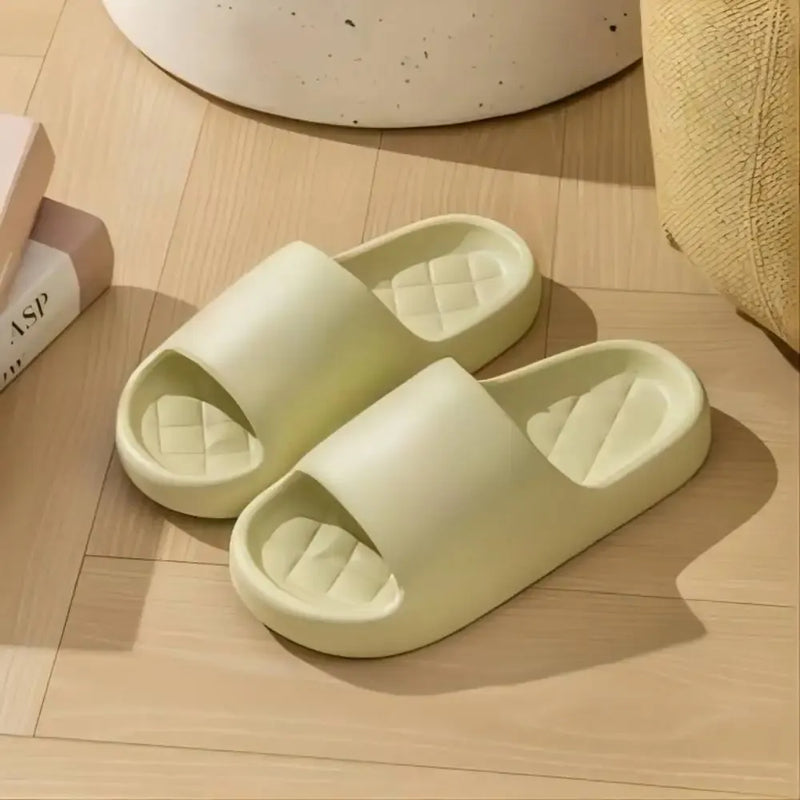 Household Indoor Bathroom Bath Couple EVA Slippers Home Shoes Home Indoor Bathroom Bathing