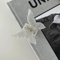 1PC 2024 New Butterfly Hair Claw Sweet French Acetate Fiber Hair Clamps Colorful Hair Decorate Long Hair Accessories Hair Clip