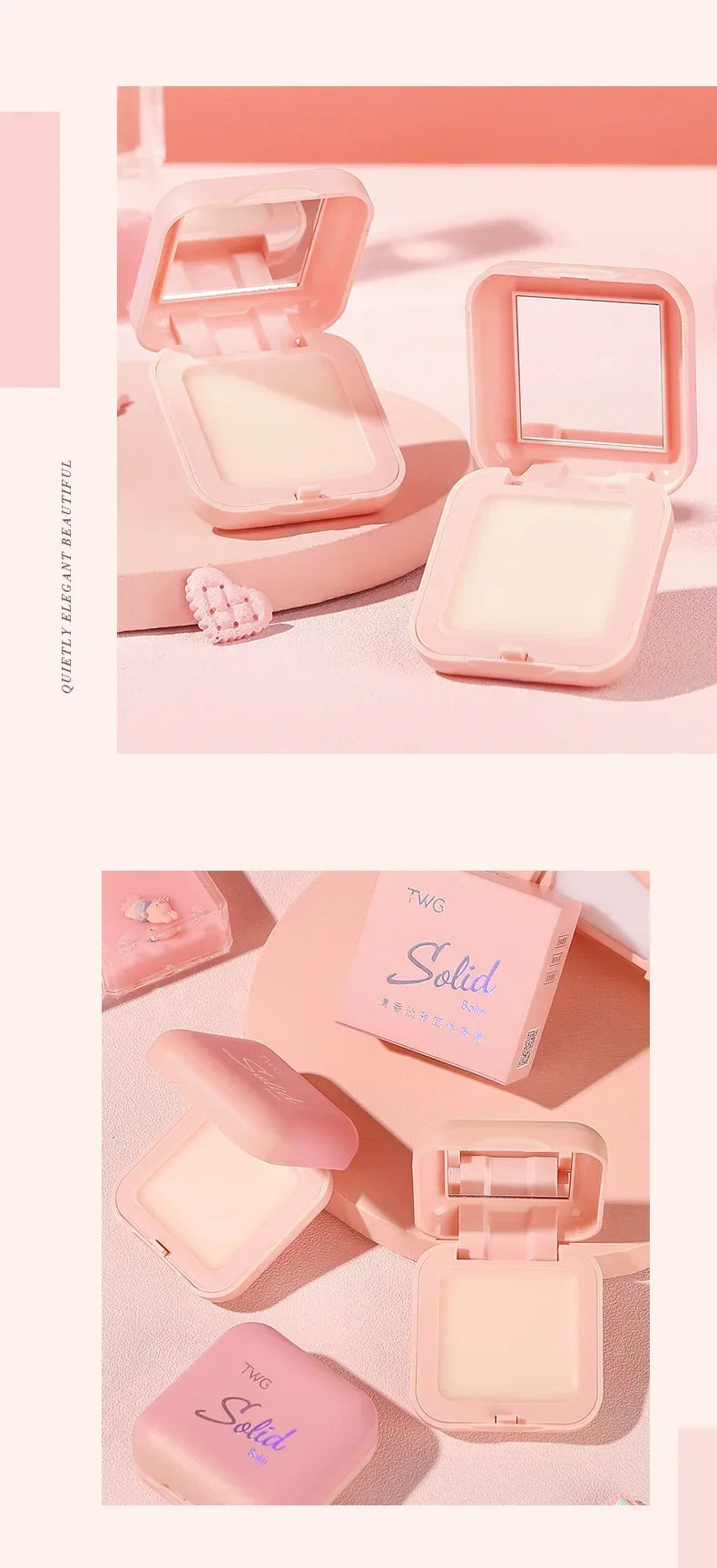 Body Pheromone Perfume Solid Balm Long Lasting Fragrance Deodorant Portable Solid Perfume Cologne Fragrance Beauty Health