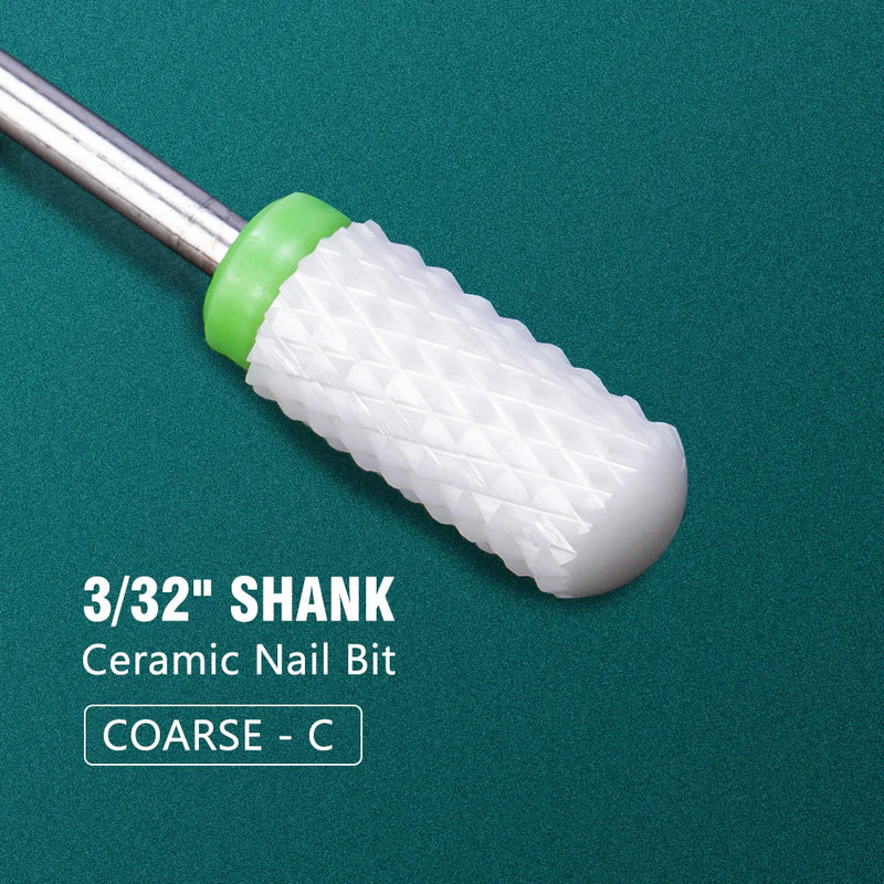 Dmoley Tungsten Carbide Nail Drill Bit Electric Manicure Drills For Milling Cutter Ceramic Nail Burr Pedicure Accessories