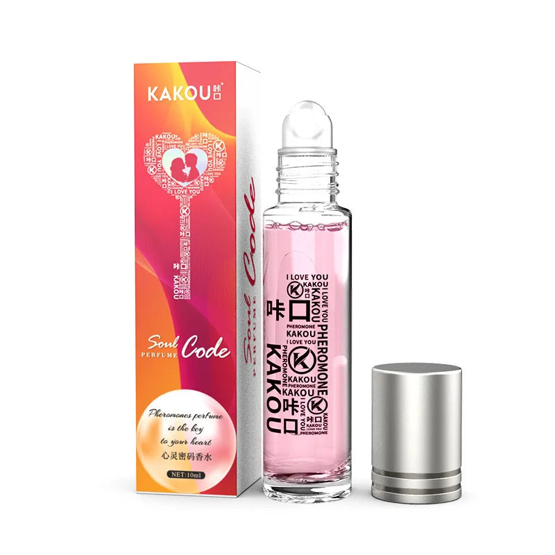 10ml Intimate Partner Erotic Pheromone Perfume Fragrance Stimulating Body Smell Spray for Men & Women Soul Code New Deodorants