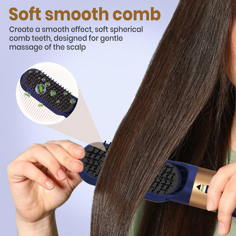 Hair Dryer Multi 5 In1 Hair Styler Curling Iron Hair Straightener With Hair Brush Hairdryer For Hair Dryer Hair Multi Styler