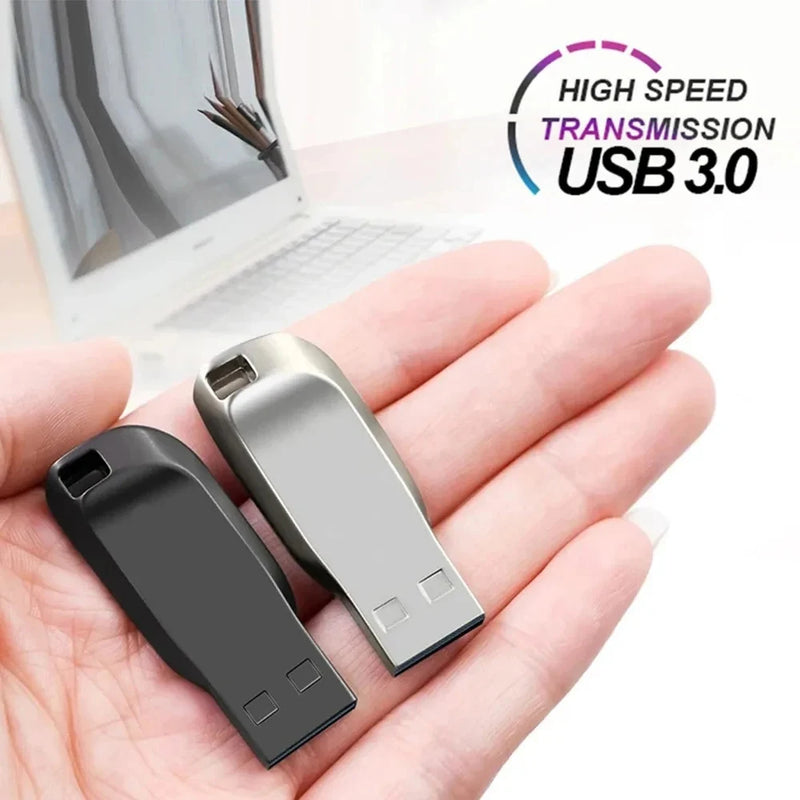 Original Xiaomi Pen Drive 2 TB USB 3.0 Flash Metal Drive 1TB Large Capacity High-Speed Transfer Storage Waterproof Memory U Disk