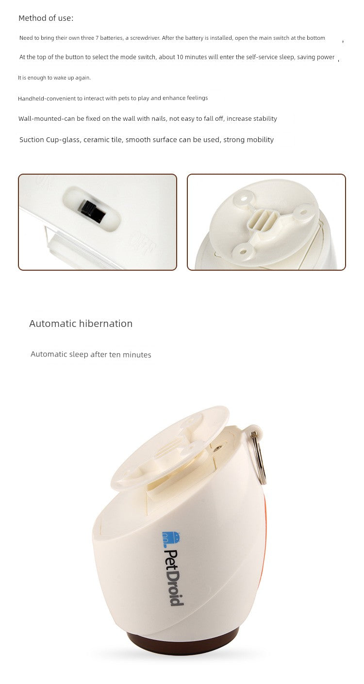 Gigwi Automatic Laser Cat Teaser Relief Toys