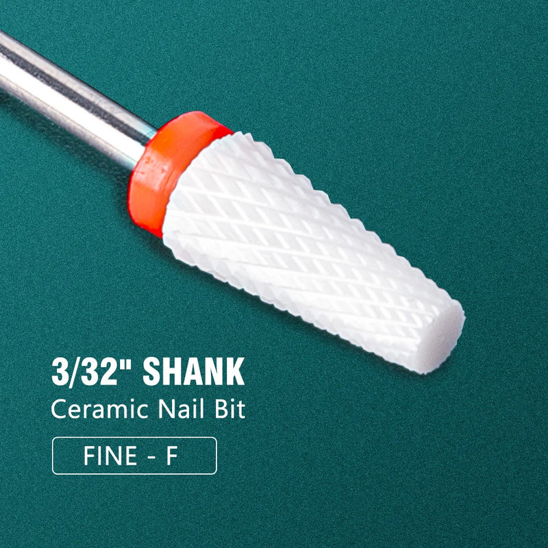 Dmoley Tungsten Carbide Nail Drill Bit Electric Manicure Drills For Milling Cutter Ceramic Nail Burr Pedicure Accessories