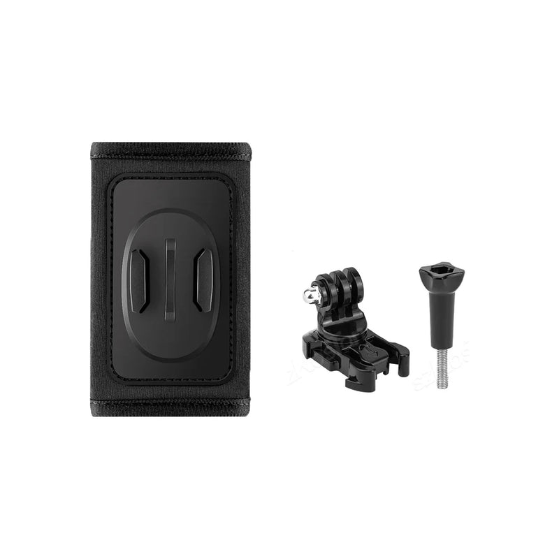 Backpack Shoulder Strap 360° Rotate Buckle Quick Release Mount for GoPro Hero 12 11 10 9 8 Dji Insta 360 Action Camera Accessor
