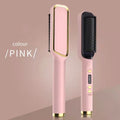 Electric Multifunctional Straight Hair Straightener Comb Hot Comb Negative Ion Anti-Scalding Styling Tool Straightening Brush