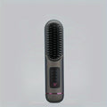Portable rechargeable straight hair comb negative ion straight hair comb does not damage hair straightening clip curling iron