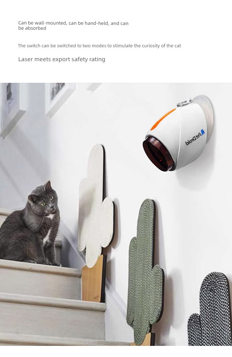 Gigwi Automatic Laser Cat Teaser Relief Toys