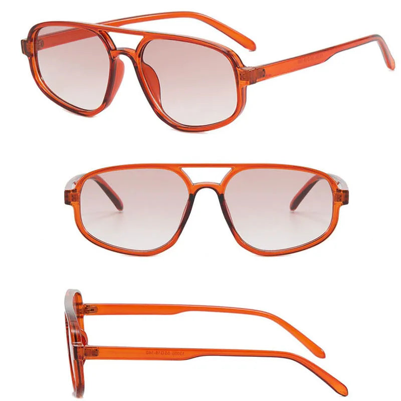 DYTYMJ Polygon Sunglasses Women Luxury Brand Cat Eye Glasses Men Designer Gradient Shades for Women UV400 Lentes De Sol Mujer