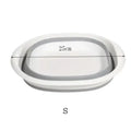 1pc Collapsible Foot Bath Basin For Soaking Feet Thickened PlasticBucket Ultifunction Collapsible Feet Soak Tub Foldable Laundry