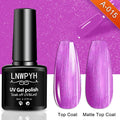 Nail Gel Polish 36 Color Gel Nail Polish Semi Permanent Gel Vernis Base Top Coat Nail Art Manicure Soak Off LED UV Gel Varnishes