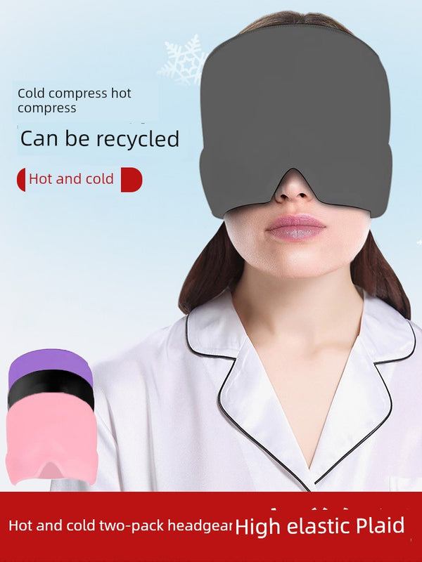 Cold Compress Sleep Gel Ice Cap Eye Physical Headgear