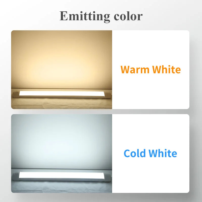 Led Lights A85-220V Under Cabinet Lights For Kitchen 10w 20w Led Tube Bar For Home Bedroom Closets Kitchen Cupboard Indoor Lamps