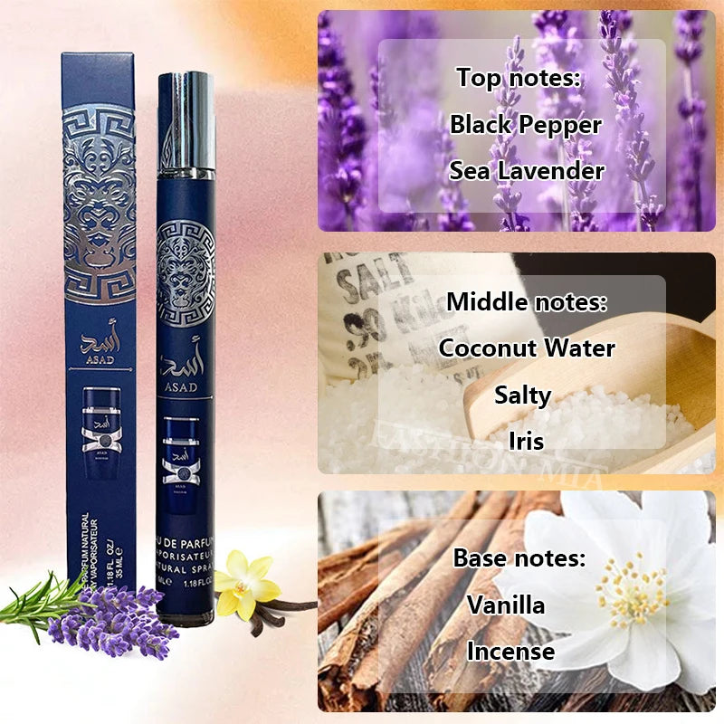 35ml Yara Perfume Luxury Brand Lasting Fragrance Women's Perfume Spray Floral Scent Eau De Parfum Cologne hombre Christmas Gift