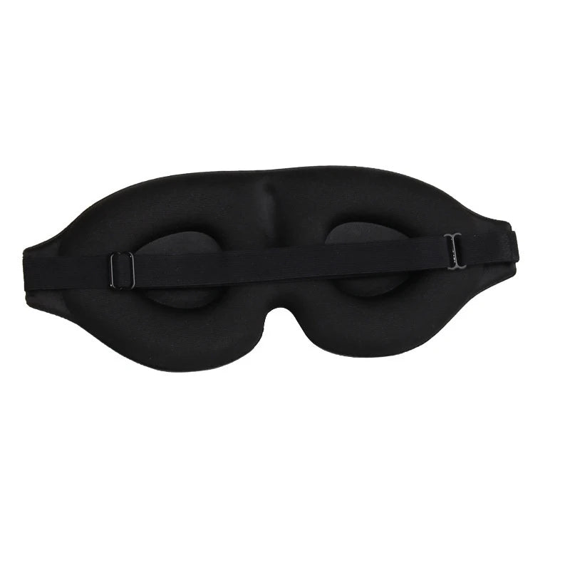3D Mask For Sleep Eye Mask Lights Blockout Soft Padded Sleeping Fabric Cover Shade Blindfold Eyepatch