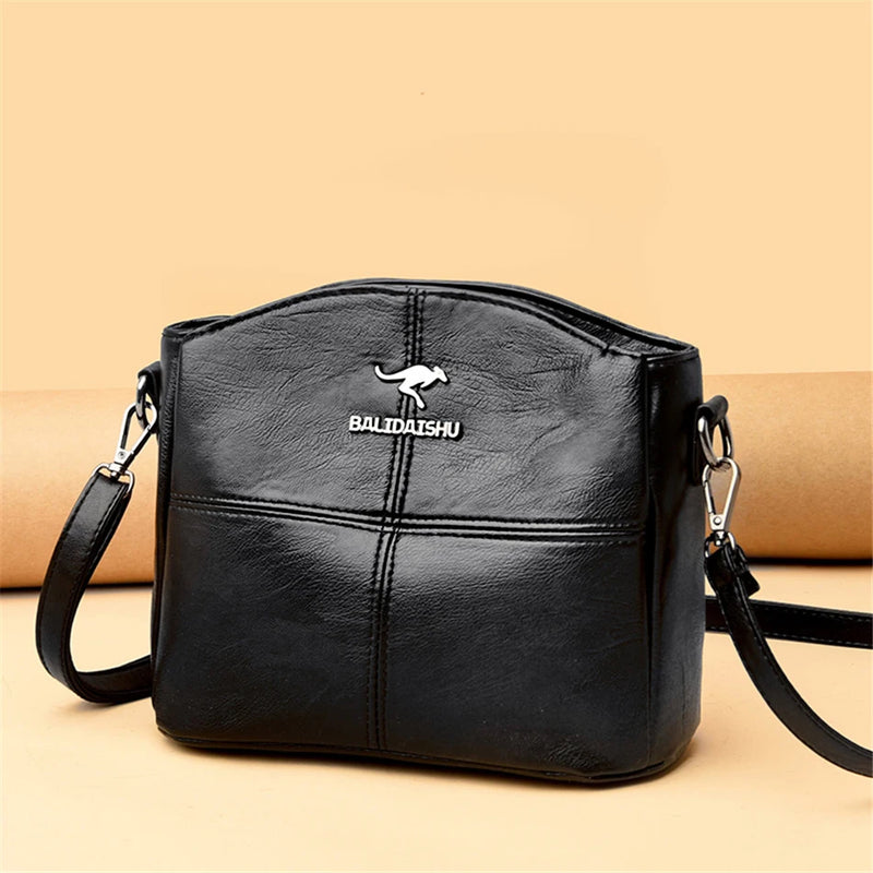 High Quality Leather Crossbody Bag New Luxury Handbags Women Bags Designer Small Shoulder Messenger Bags for Women 2021 Sac