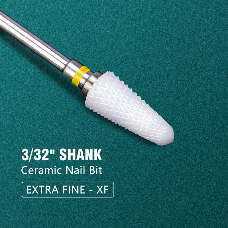 Dmoley Tungsten Carbide Nail Drill Bit Electric Manicure Drills For Milling Cutter Ceramic Nail Burr Pedicure Accessories