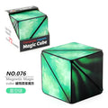 Variety Geometric Changeable Magnetic Magic Cube Anti Stress 3D Hand Flip Puzzle Cube Kids Stress Reliever Fidget Toy