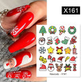 Harunouta 1 Sheet Nail Water Decals Transfer Lavender Spring Flower Leaves Nail Art Stickers Nail Art Manicure DIY