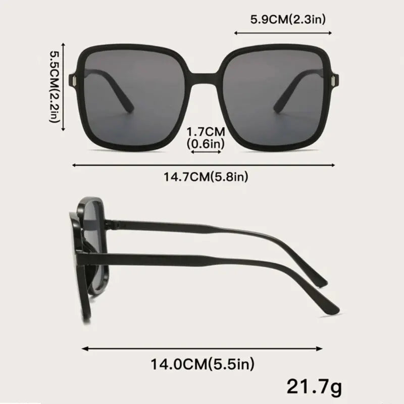 3pairs Men Women Goggles Glasses UV400 Mirrored Sunglasses Classic Fahion Female Male Sun Glasses Eyewear Gafas De Sol