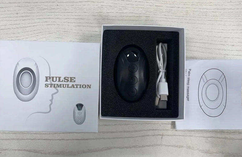 Handheld Sleep Aid Device Relieve Insomnia Instrument Help Sleep Night Anxiety Therapy Relaxatio Pressure Relief Sleep Device